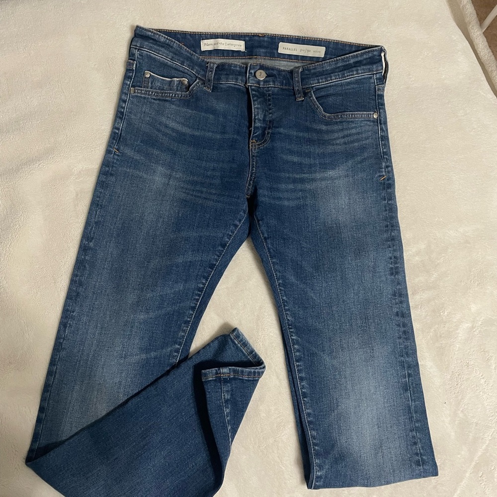 Pilcro Women's Straight Leg Jeans